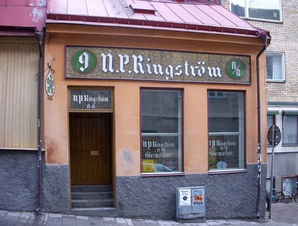Om oss, N.P. Ringström Glasmästeri